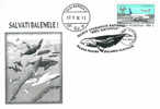 BALEINES PREMIER JOUR ROUMANIE 2002 - Baleines