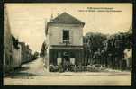 89 - VILLENEUVE LA GUYARD - Route De Chéroy - Avenue Des Promenades - Café "Au Bon Coin" - BELLE ANIMATION - Villeneuve-la-Guyard