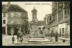 89 - VILLENEUVE SUR YONNE - Fontaine Briard - BELLE ANIMATION - Villeneuve-sur-Yonne