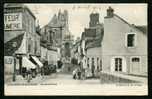 89 - VILLENEUVE SUR YONNE - La Rue Du Pont - ANIMÉE - CARTE PRÉCURSEUR - Villeneuve-sur-Yonne