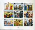 1999 BELGIQUE  NON DENTELE  Petit  Tirage = Archer Scout Gilles Jourdan Fusée Tintin - Cómics