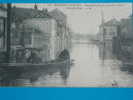 94) Maisons-alfort--n°97--grande Rue --( Crue De Janvier 1910)---PUB-DES BOUILLON-KUB--tres Belle Carte - Maisons Alfort