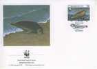 W0142 Phoque De La Caspienne Phoca Caspica Turkmenistan 1993 Premier Jour FDC WWF - Other & Unclassified
