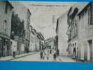 91)-palaiseau N°27---la Rue De Paris--et Charcuterie Bréchot--tres Belle Carte - Palaiseau