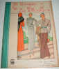 ANTIGUA REVISTA EL HOGAR Y LA MODA - 25 Febrero 1934 - MIDE 30 X 23 CMS. - MUCHISIMAS ILUSTRACIONES - 48 PAGINAS - ESTE - Cartamodelli