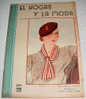 ANTIGUA REVISTA EL HOGAR Y LA MODA - 5 Marzo 1934 - MIDE 30 X 23 CMS. - MUCHISIMAS ILUSTRACIONES - 58 PAGINAS - ESTE NUM - Patrones