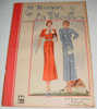 ANTIGUA REVISTA EL HOGAR Y LA MODA - 15 Marzo 1934 - MIDE 30 X 23 CMS. - MUCHISIMAS ILUSTRACIONES - 58 PAGINAS - ESTE NU - Patterns