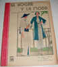 ANTIGUA REVISTA EL HOGAR Y LA MODA - 25 ABRIL 1934 - MIDE 30 X 23 CMS. - MUCHISIMAS ILUSTRACIONES - 48 PAGINAS - ESTE NU - Schnittmuster