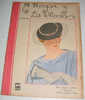 ANTIGUA REVISTA EL HOGAR Y LA MODA - 25 JUNIO 1934 - MIDE 30 X 23 CMS. - MUCHISIMAS ILUSTRACIONES - 48 PAGINAS - ESTE NU - Patrones