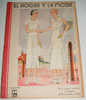 ANTIGUA REVISTA EL HOGAR Y LA MODA - 5 AGOSTO 1934 - MIDE 30 X 23 CMS. - MUCHISIMAS ILUSTRACIONES - 48 PAGINAS - ESTE NU - Patronen