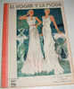 ANTIGUA REVISTA EL HOGAR Y LA MODA - 25 AGOSTO 1934 - MIDE 30 X 23 CMS. - MUCHISIMAS ILUSTRACIONES - 48 PAGINAS - ESTE N - Patrones