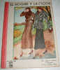 ANTIGUA REVISTA EL HOGAR Y LA MODA - 15 OCTUBRE 1934 - MIDE 30 X 23 CMS. - MUCHISIMAS ILUSTRACIONES - 48 PAGINAS - ESTE - Cartamodelli