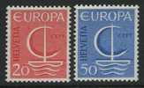 CH003 - SVIZZERA - UNIFICATO # 776/777 - NUOVI MAI LINGUELLATI - Neufs