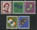 CH004 - SVIZZERA - UNIFICATO # 512/516 - NUOVI MAI LINGUELLATI - Unused Stamps