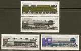 CANADA 1986 MNH Stamp(s) Locomotives 1018-1021 #5813 - Nuevos