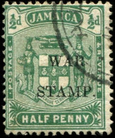 Pays : 252 (Jamaïque : Colonie Britannique)  Yvert Et Tellier N° :     75 (A) (o) ; SG JM 73 - Jamaica (...-1961)