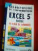 EXCEL 5.0 FACILE - MARABOUT    - [V4] - Informatique