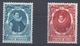 581A/82A**    Cote 12,00 - Unused Stamps