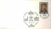 Vatican - Sonderstempel /special Cancellation (0239) - Briefe U. Dokumente