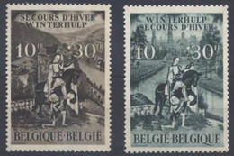 BE 639/40**  COB : 7,00 Euro - Unused Stamps