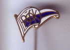 AVIRON - Rowing - Row - Rudernd - Remo - Remare - Croatian Rowing  ( Rare Enemal - Email Pin ) - Aviron