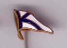 VK KRKA SIBENIK - Croatia Rowing Club Vintage Enamel Pin Aviron Rudersport Rudern Rudernd Ruder Croatie Kroatien Croazia - Roeisport