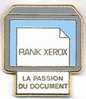 Rank Xeros. La Passion Du Document - Informatique