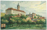 (Lkrs. Heilbronn) Schloss Hornegg B. Gundelsheim - CAk 1909 - (d 1094) - Heilbronn