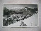 Leysin : Les Dents Du Midi Et La Dent De Morcle. (Marge, Dentelée) - Leysin