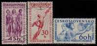 CZECHOSLOVAKIA   Scott   #  856-8  VF USED - Used Stamps