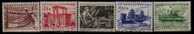 CZECHOSLOVAKIA   Scott   #  731-5  VF USED - Used Stamps