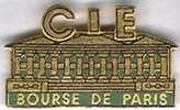 CIE. Bourse De Paris - Banks