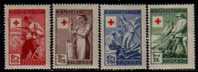 FINLAND   Scott   # B 74-7*  VF MINT LH - Unused Stamps