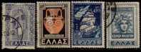 GREECE   Scott   # 506-15  F-VF USED - Used Stamps