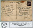Algerie.Carte Beni Abbes / Saoura 1967 ( Agence Postale ). - Otros & Sin Clasificación