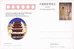 2000 CHINA JP89 100 ANNI OF DISCOVERY OOF MOGAO GROTTOS P-CARD - Postales