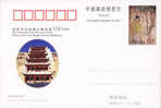 2000 CHINA JP89 100 ANNI OF DISCOVERY OOF MOGAO GROTTOS P-CARD - Cartoline Postali