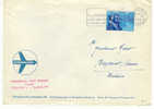 Svizzera - Busta Viaggiata Con Francobollo Dedicato Alla Università Di Ginevra 1959 - Briefe U. Dokumente