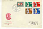 Svizzera - Busta  Viaggiata Pro Patria 1957 - Storia Postale