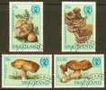 SWAZILAND 1984 CTO Stamp(s) Mushrooms 462-465 #2549 - Swaziland (1968-...)