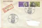 DDR / GDR - Einschreiben / Registered Letter (0445)- - Briefe U. Dokumente