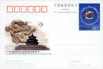 1997 CHINA JP62 ESPOSITION OF ECONOMIC ACHIEVMENT P-CARD - Ansichtskarten