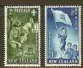NEW ZEALAND 1953 MNH Stamp(s) Health 328-329 #5876 - Andere & Zonder Classificatie