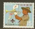 JAPAN 1971 MNH Stamp(s) Scouting 1118 #5879 - Autres & Non Classés