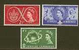 UK 1957 Mint Hinged Stamp(s) Scouting 299-301 #5899 - Autres & Non Classés