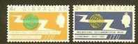 GIBRALTAR 1965 Mint Hinged Stamp(s) I.T.U. 169-170 #5923 - Autres & Non Classés