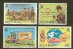 ISLAND OF MAN 1982 MNH Stamp(s) Scouting 203-207 #5897 - Other & Unclassified