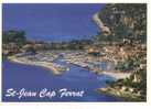 CARTE POSTALE DE ST-JEAN CAP FERRAT - VUE GENERALE - Saint-Jean-Cap-Ferrat