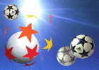 Suisse : Entier Carte Football 50 Ans UEFA, Sport, Ballon, Etoile, Adidas - Europei Di Calcio (UEFA)