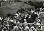 41 SALBRIS Eglise Et La Sauldre Vue Aérienne (Cliché Rancurel) - Salbris